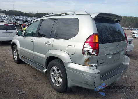 2004 Lexus Gx 470 from USA, damaged, VIN JTJBT20X740058201